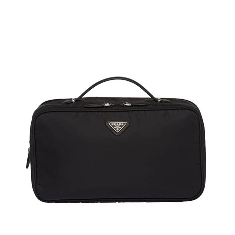 prada velvet makeup bag|prada nylon pouch bag.